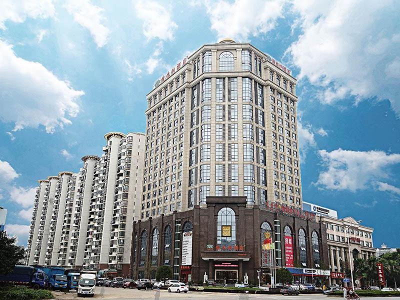 Vienna Hotel Changnan Nanchang County Dış mekan fotoğraf